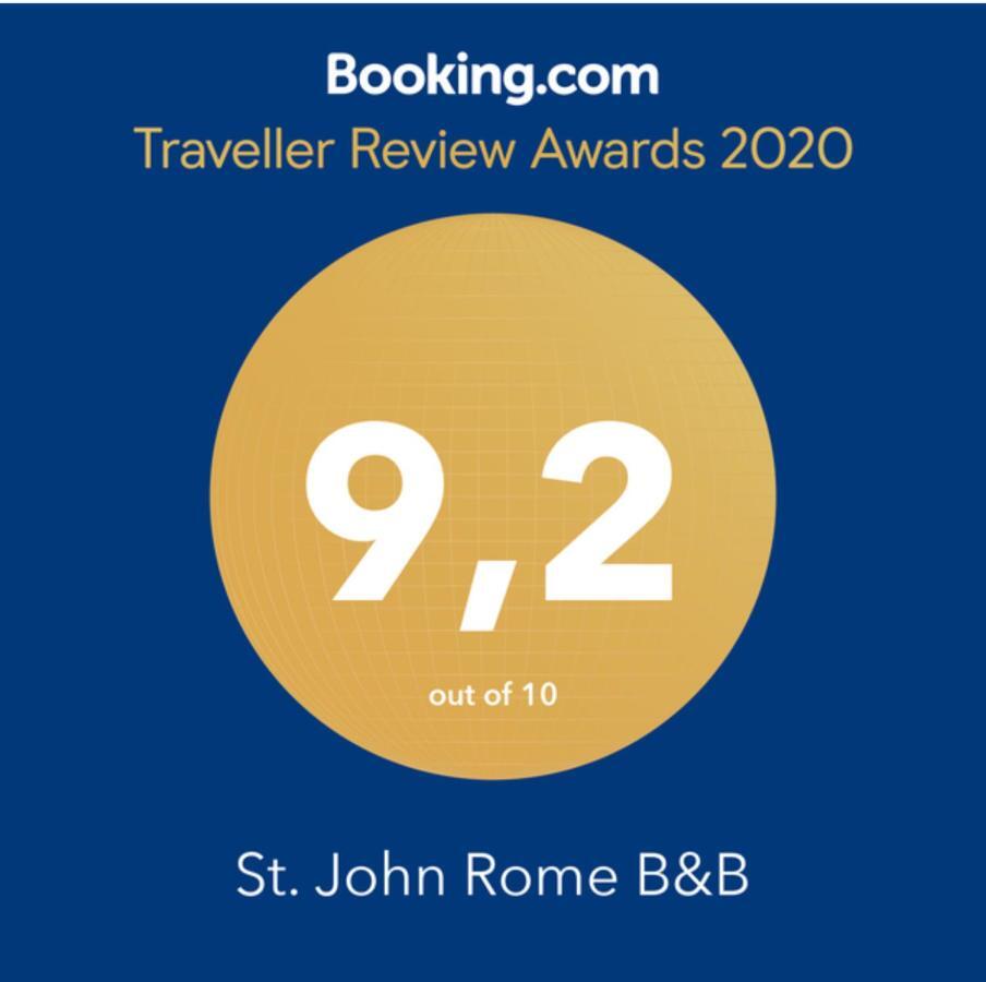 St. John Rome B&B Екстер'єр фото